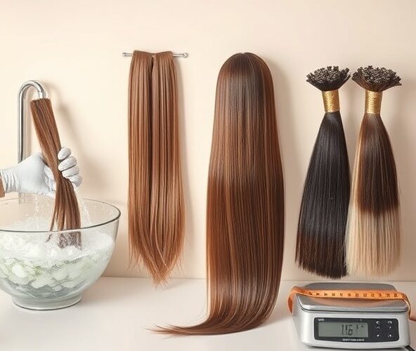 Jak umyć, wysuszyć i spakować włosy, żeby w skupie włosów zapłacili więcej?