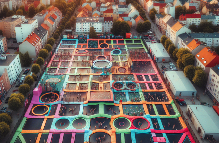 Trampoliny Pabianice – Gdzie znaleźć najlepsze miejsca do skakania i zabawy?