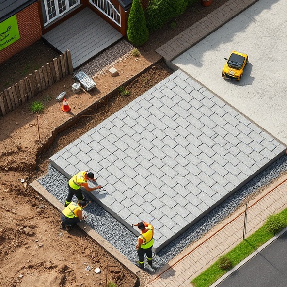 układanie kostki brukowej nadarzyn