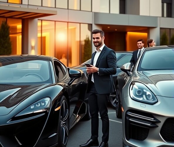 Jak zdobyć pierwsze rezerwacje online przy wynajmie aut luksusowych?