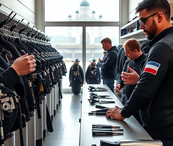 Co sprawdzić przed nurkowaniem w wypożyczalni sprzętu w Warszawie?