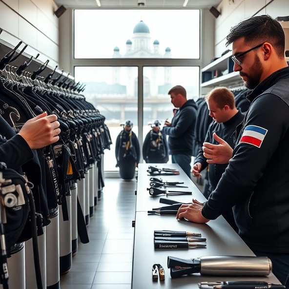 wypożyczalnia sprzętu nurkowego warszawa