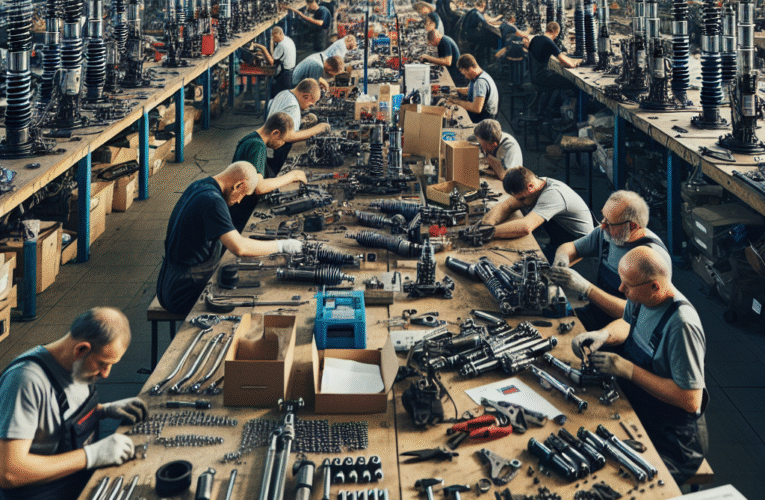 Zawieszenia pneumatyczne Warszawa – jak wybrać najlepsze rozwiązania dla swojego pojazdu?