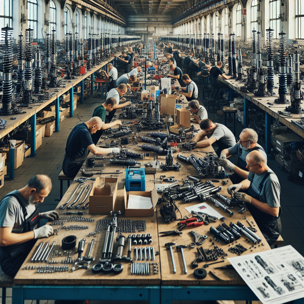 zawieszenia pneumatyczne warszawa