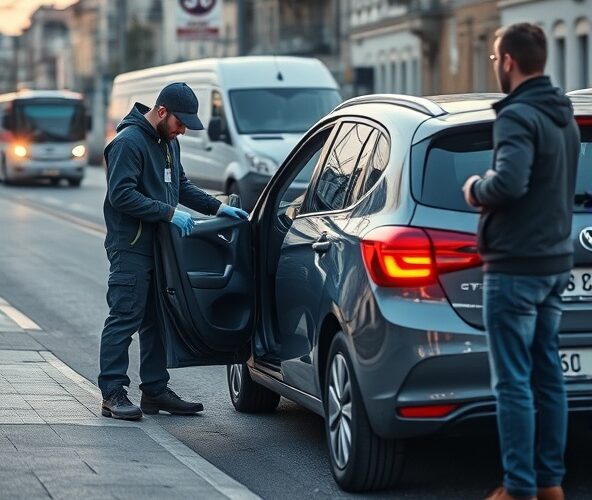 Na co zwrócić uwagę przy awaryjnym otwieraniu samochodu w Sosnowcu?