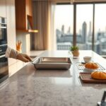 Czy blaty z konglomeratu w Warszawie wytrzymają kuchnię z pieczeniem i gorącymi blachami? blaty z konglomeratu warszawa