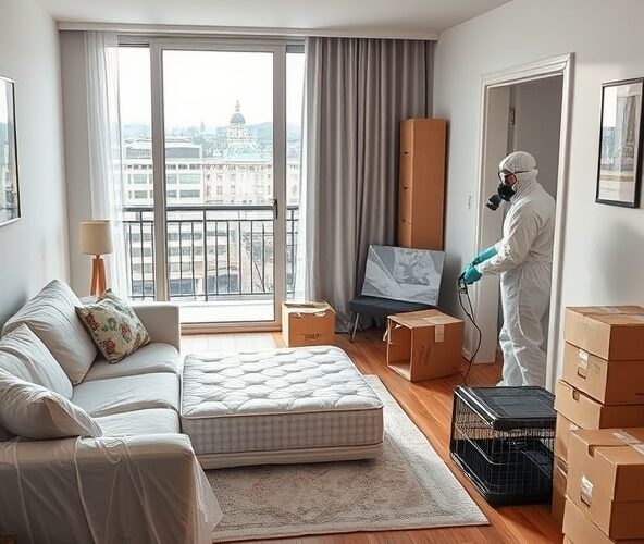 Jak przygotować mieszkanie do dezynfekcji pluskiew w Warszawie?