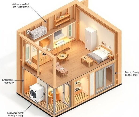Jak zaplanować ogrzewanie i wentylację w domu modułowym 90 m2, aby realnie obniżyć rachunki za prąd i gaz?