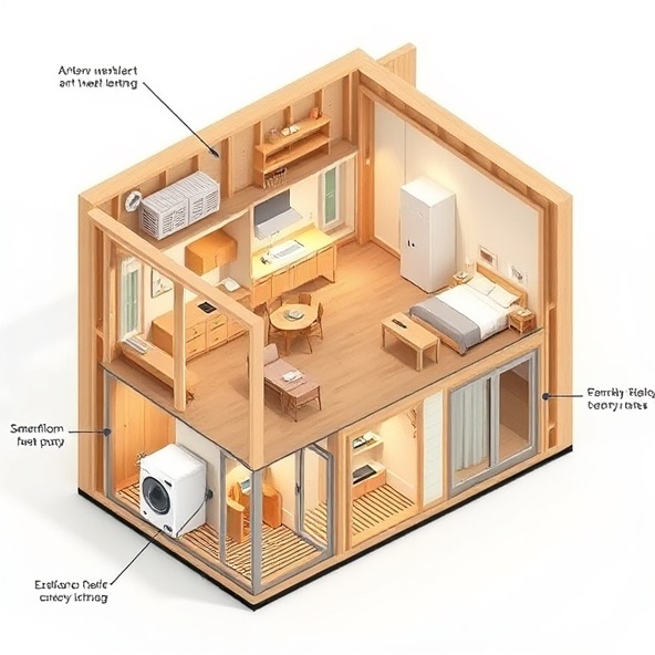 domy modułowe 90 m2