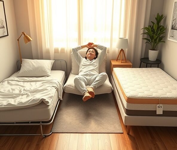 Jaka cena futonu oznacza opłacalny wybór do codziennego spania?