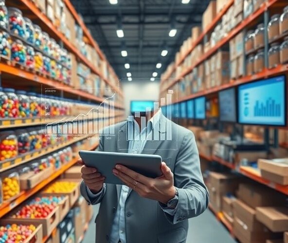 Czy prognozowanie popytu pomoże hurtowni guzików online z 500 SKU?