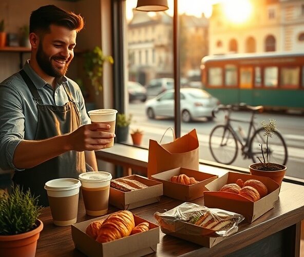 Czy w kawiarni na Płaszowie warto wprowadzić śniadania na wynos?