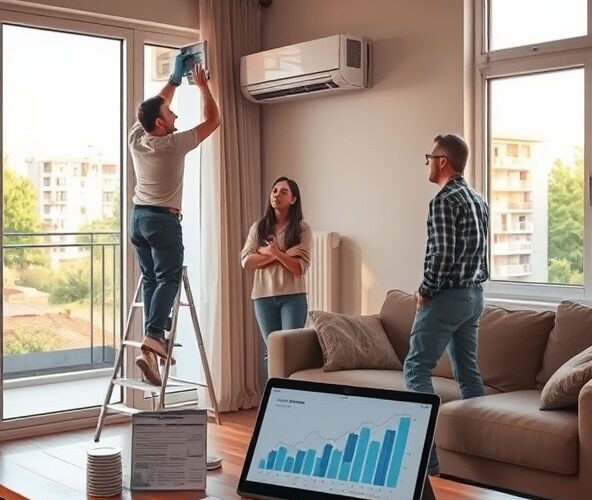 Czy montaż klimatyzacji na Bielanach realnie obniży rachunki?