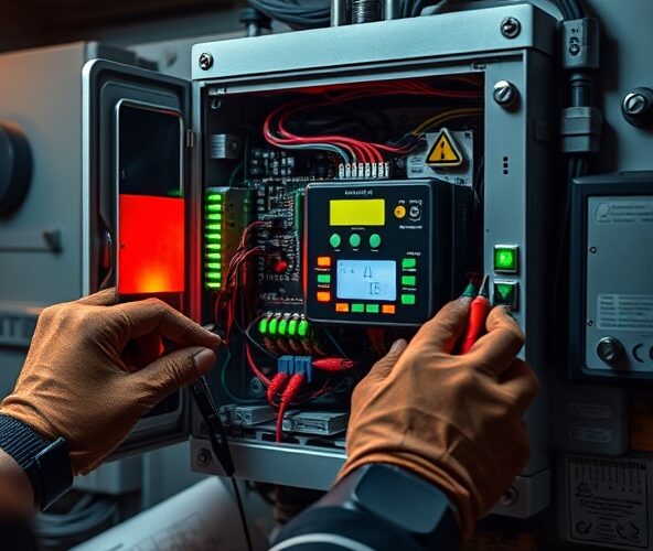 Jak interpretować błędy wyświetlane przez kolektor 240?