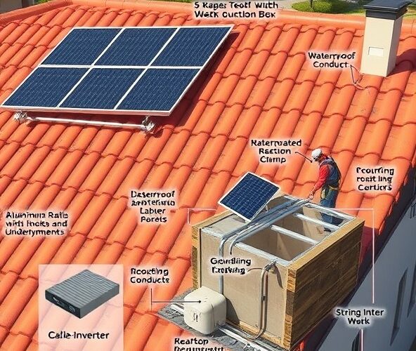 Jakie komponenty dla fotowoltaiki PV wybrać na dach ceramiczny?