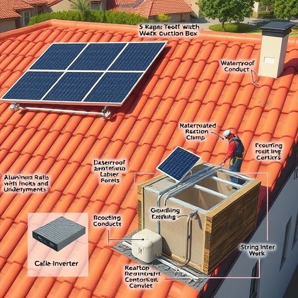 komponenty dla fotowoltaiki pv