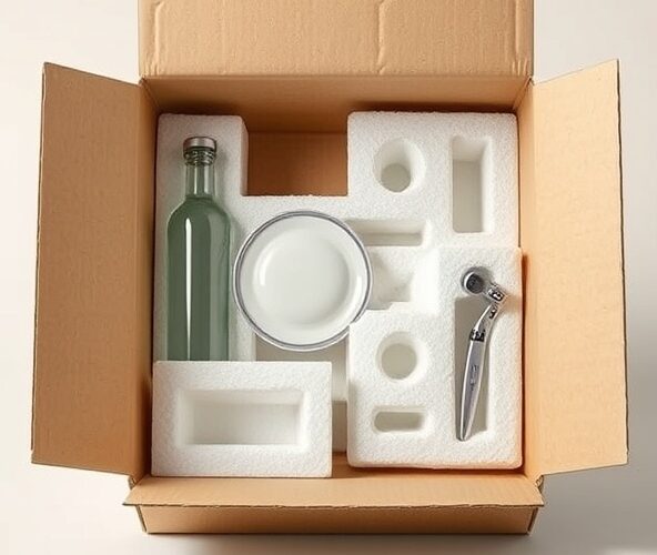 Jak dobrać kształtki EPP do delikatnych produktów wysyłanych kurierem?