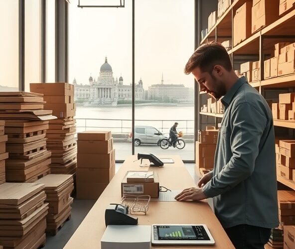 Jak właściciel średniego e‑sklepu zmniejszy zapasy materiałów opakowaniowych w Warszawie?