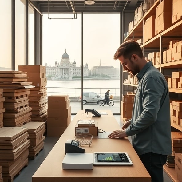 materiały opakowaniowe warszawa