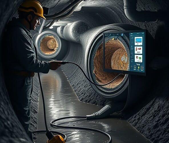 Jak często wykonywać monit kanalizacji kamerą, by uniknąć zatorów?