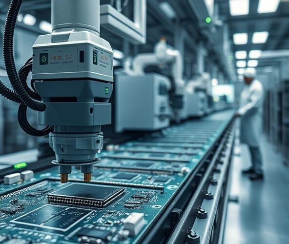 Jak zmniejszyć odrzuty i przestoje przy montażu powierzchniowym SMT?