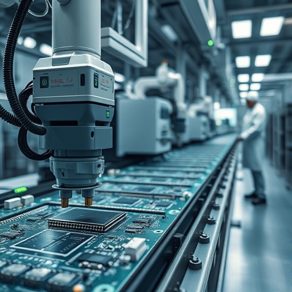 montaż powierzchniowy smt