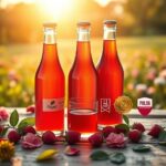 naturalne soki 100% polska róża