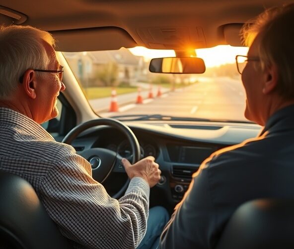 Czy nauka jazdy automatem dla kierowców 60+ ułatwia powrót na drogę po dłuższej przerwie?