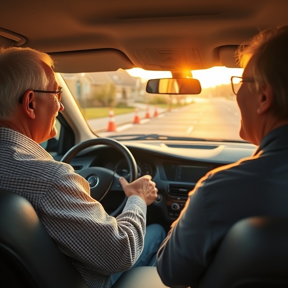 nauka jazdy automatem