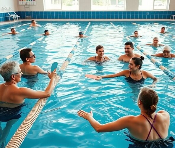 Jak dobrać plan treningowy w nauce pływania dla dorosłych po 40?