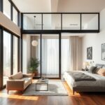 Czy nowoczesna ścianka loftowa cienkoprofilowa między salonem a sypialnią realnie zwiększy wartość mieszkania na rynku wtórnym? nowoczesna ścianka loftowa cienkoprofilowa