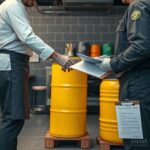 odbiór zużytego oleju gastronomicznego