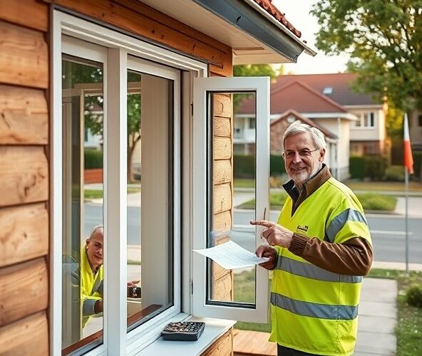 Czy wymiana okien PCV w Łomiankach jest objęta dofinansowaniem?