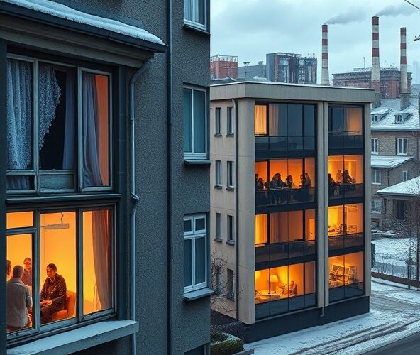 Czy okna Veka w Łodzi w domu z wielkiej płyty obniżą rachunki za ogrzewanie?