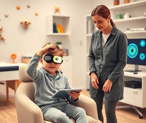 Czy ortoptysta w Legionowie może skorygować zeza u dziecka bez operacji?