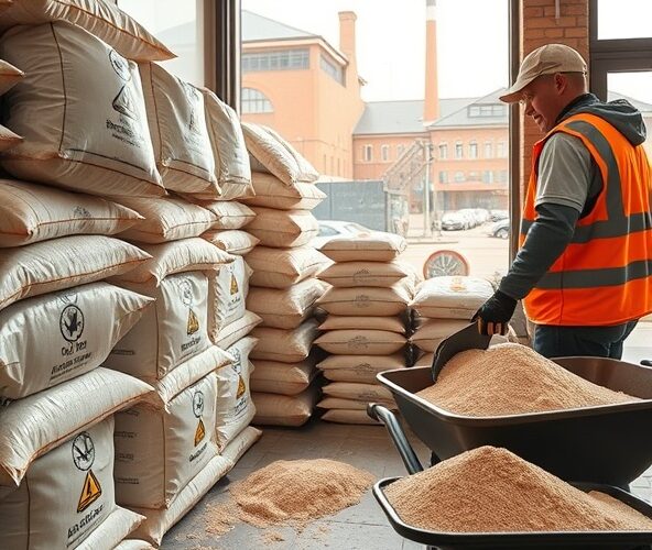 Gdzie w Łodzi kupić piasek do podsypki bezpyłowy i atestowany?