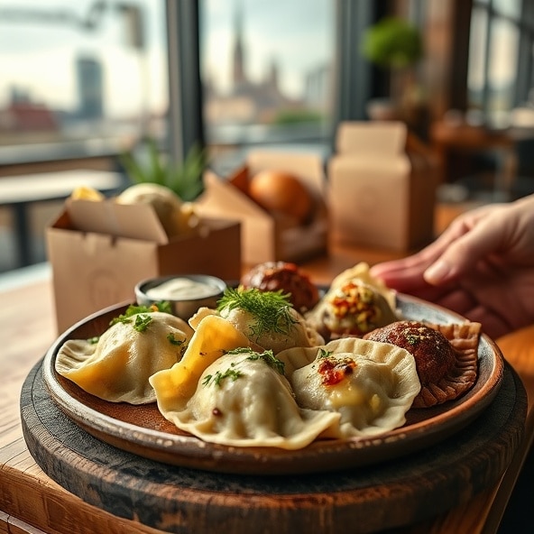 pierogi na zamowienie warszawa