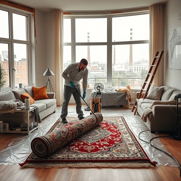 pralnia dywanów łódź