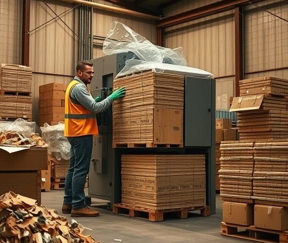 Czy prasa silosująca do belowania folii i kartonów w małej firmie realnie obniży koszty wywozu odpadów?