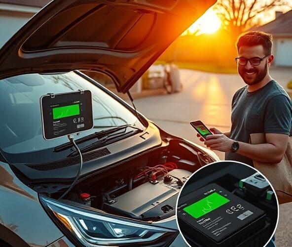 Czy prostowniki automatyczne z funkcją podtrzymania przedłużą żywotność akumulatora w aucie używanym głównie na krótkich trasach?