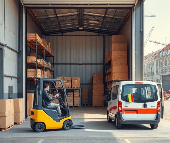 Przeprowadzka do Belgii: gdzie wynająć tani magazyn dla e‑sklepu?