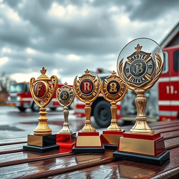 puchary strażackie