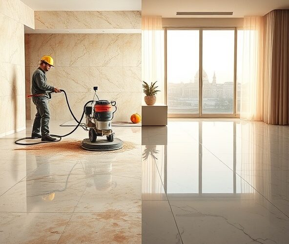 Czy renowacja marmuru w Warszawie opłaci się przed wynajmem mieszkania?