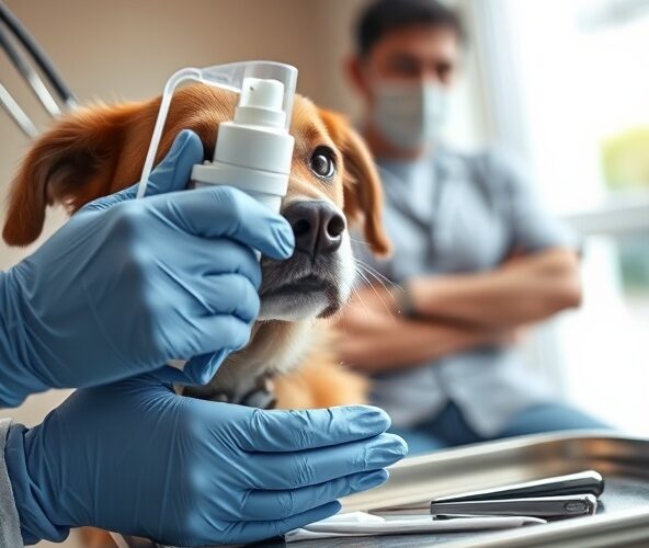 Czy spray na rany dla zwierząt przyspieszy gojenie po zszyciu?