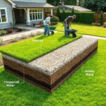 trawa z rolki tarczyn