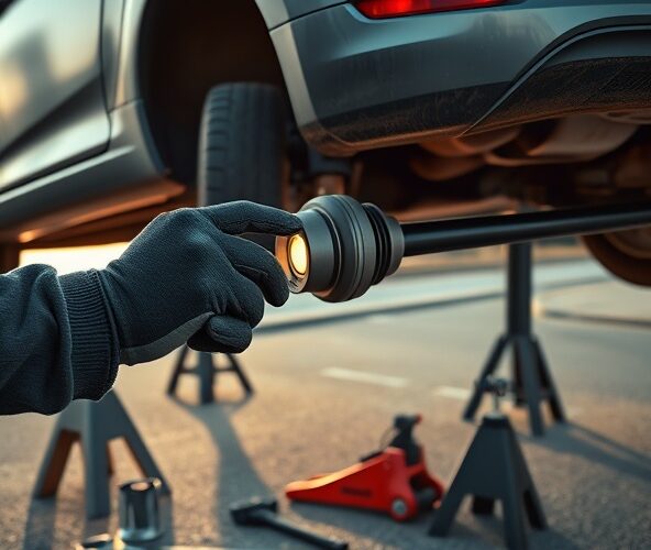 Jak sprawdzić wały napędowe w Kołobrzegu przed wezwaniem mechanika?