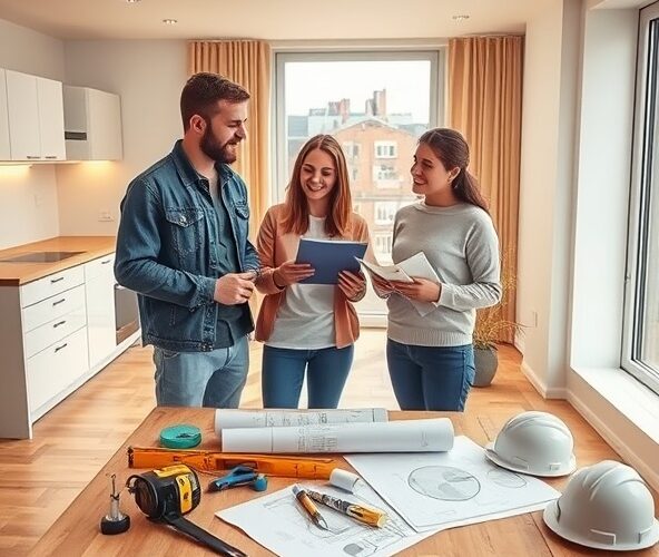 Jak wykonawcy zdobędą więcej zleceń na wykończenie domów w Łodzi?