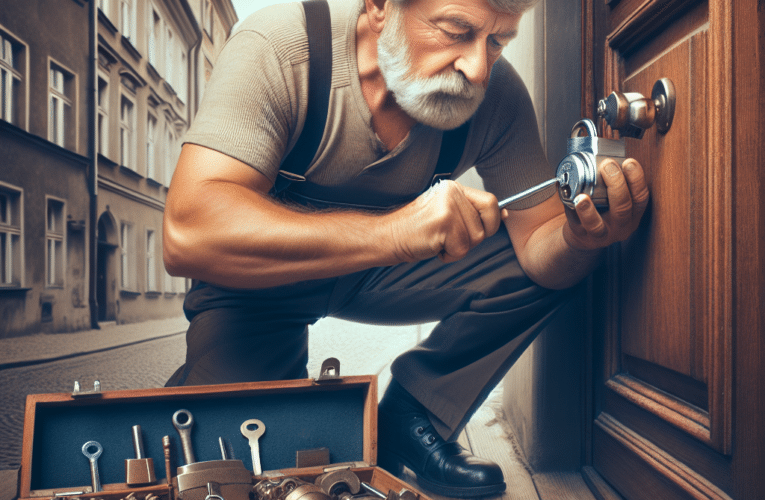 Wymiana zamków Chorzów: jak zadbać o bezpieczeństwo swojego domu?