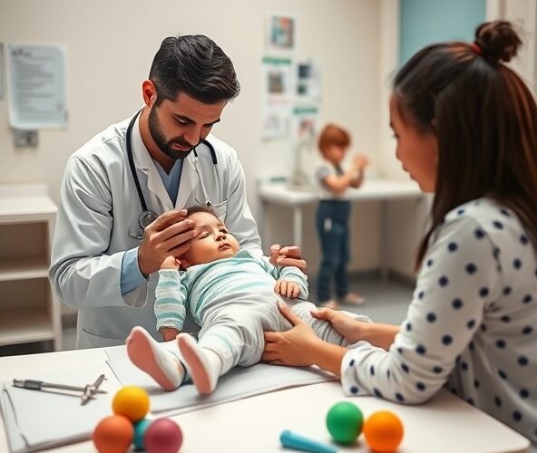 Kiedy zgłosić pediatrze zaburzenia napięcia mięśniowego u dziecka?