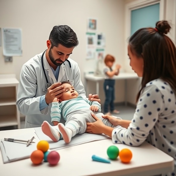 zaburzenia napięcia mięśniowego u dzieci